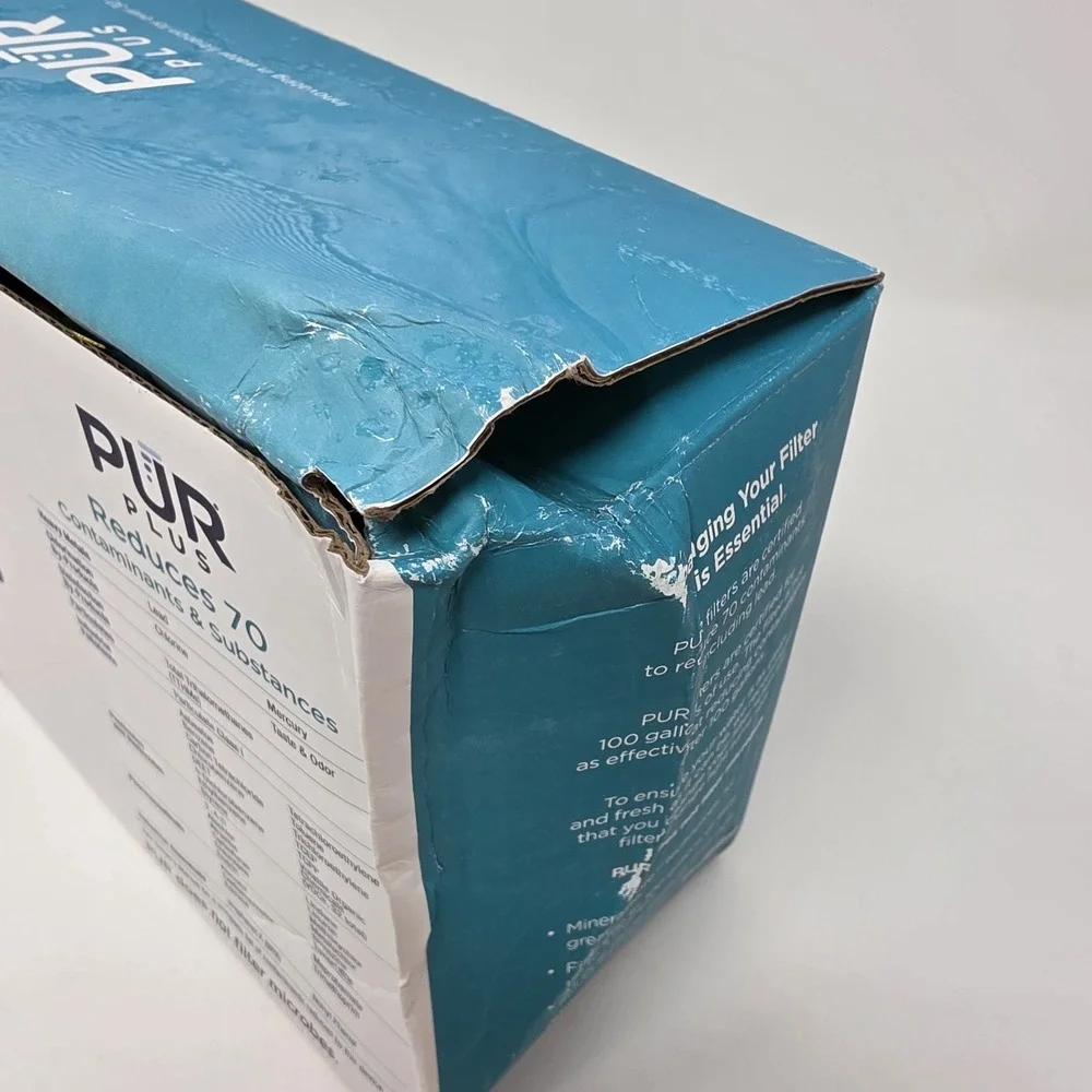 New! PUR Plus RF-9999 Faucet Water Filter Replacement 4 Pack ~ Mineral Core